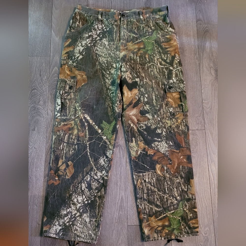 Mossy Oak Camo Cargo Pants